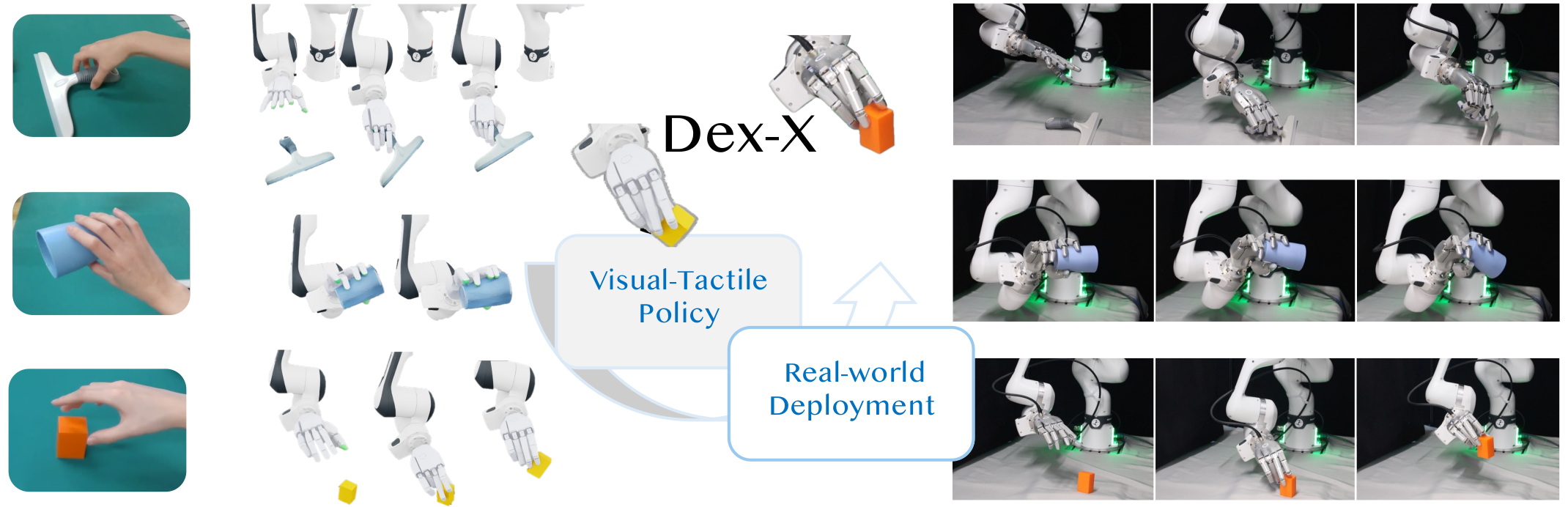 DEX-X system overview